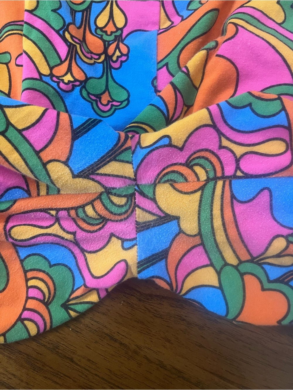 Nooworks Auderpopz Flare Pants Size 2X Psychedelic Retro - Picture 3 of 9